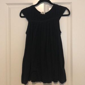 ☀️flowy black cotton shirt☀️